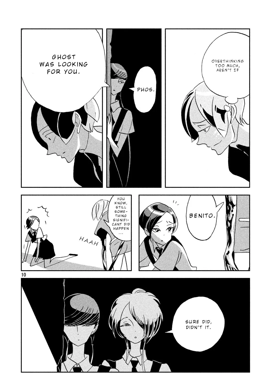 Houseki No Kuni Chapter 35 page 19 - MangaKakalot