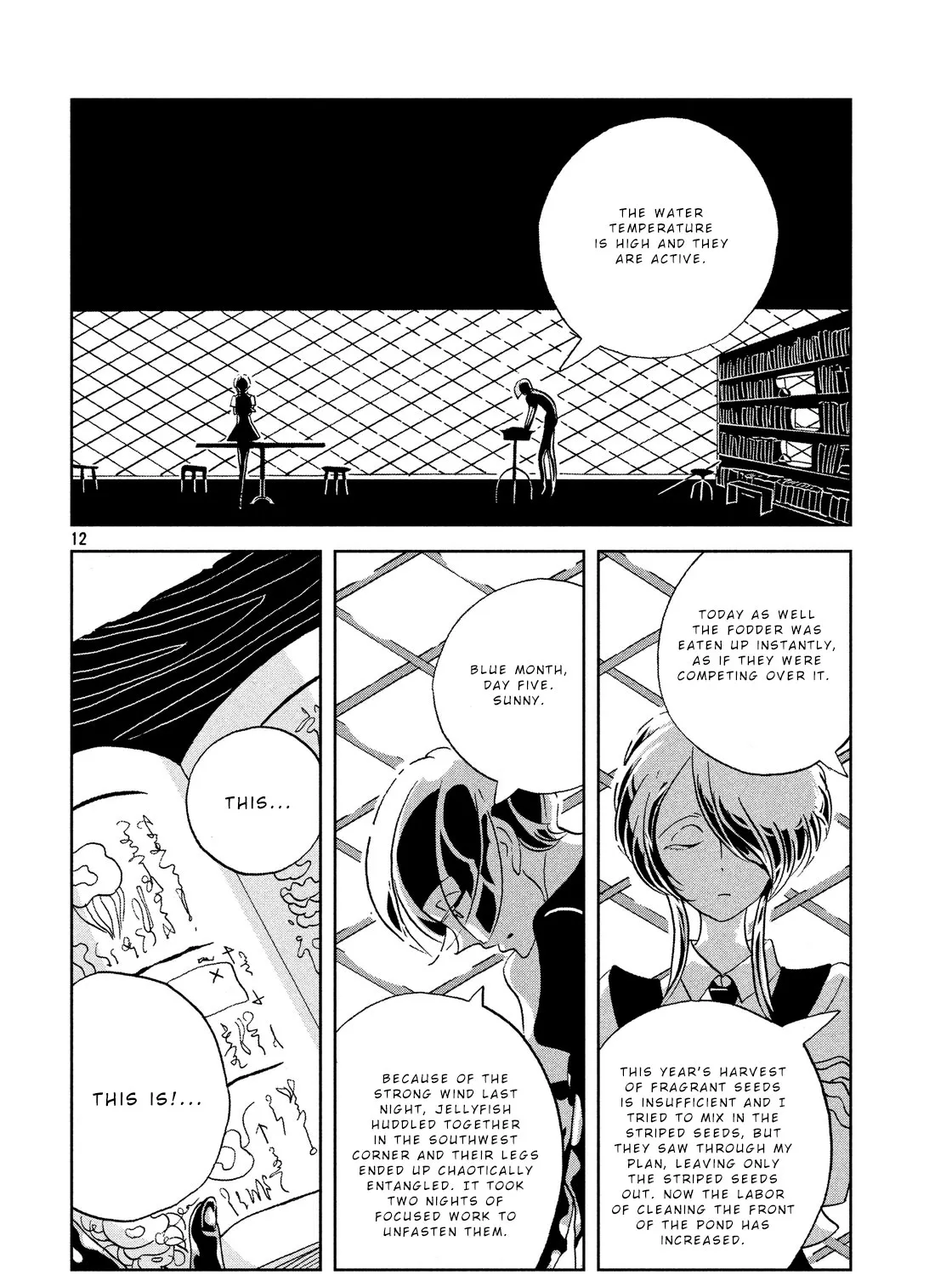 Houseki No Kuni Chapter 35 page 23 - MangaKakalot