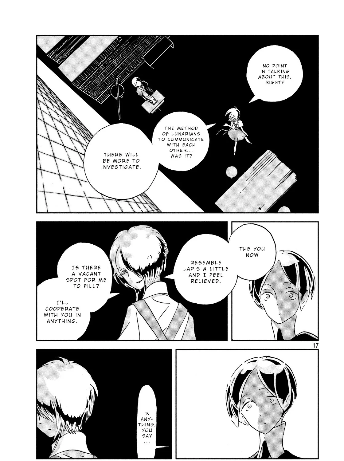 Houseki No Kuni Chapter 35 page 33 - MangaKakalot