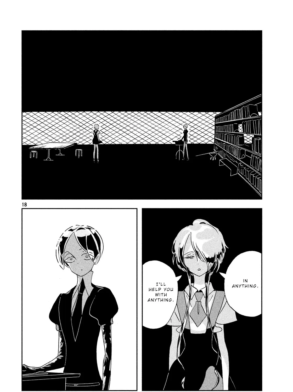 Houseki No Kuni Chapter 35 page 35 - MangaKakalot