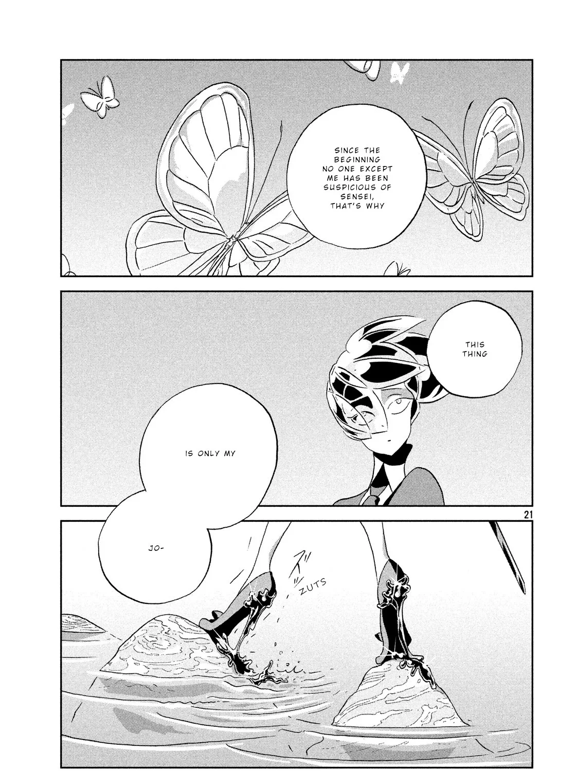 Houseki No Kuni Chapter 35 page 41 - MangaKakalot