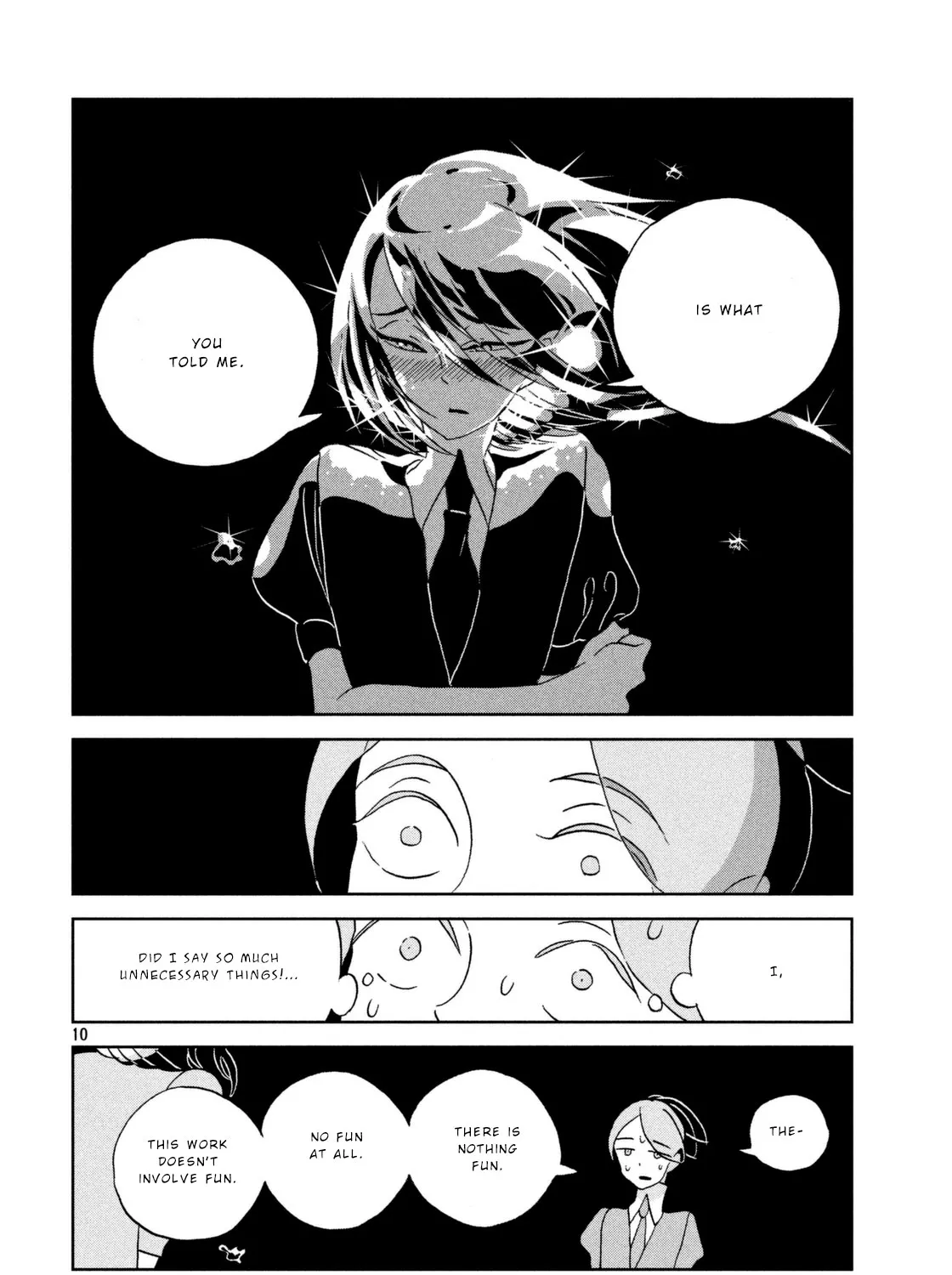 Houseki No Kuni Chapter 36 page 19 - MangaKakalot