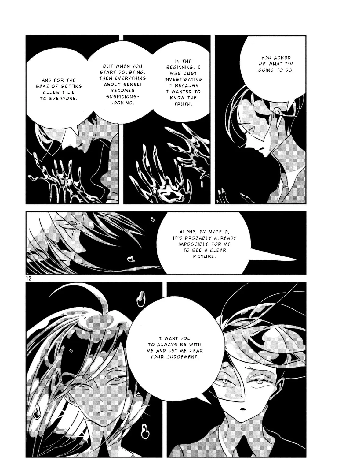 Houseki No Kuni Chapter 36 page 23 - MangaKakalot