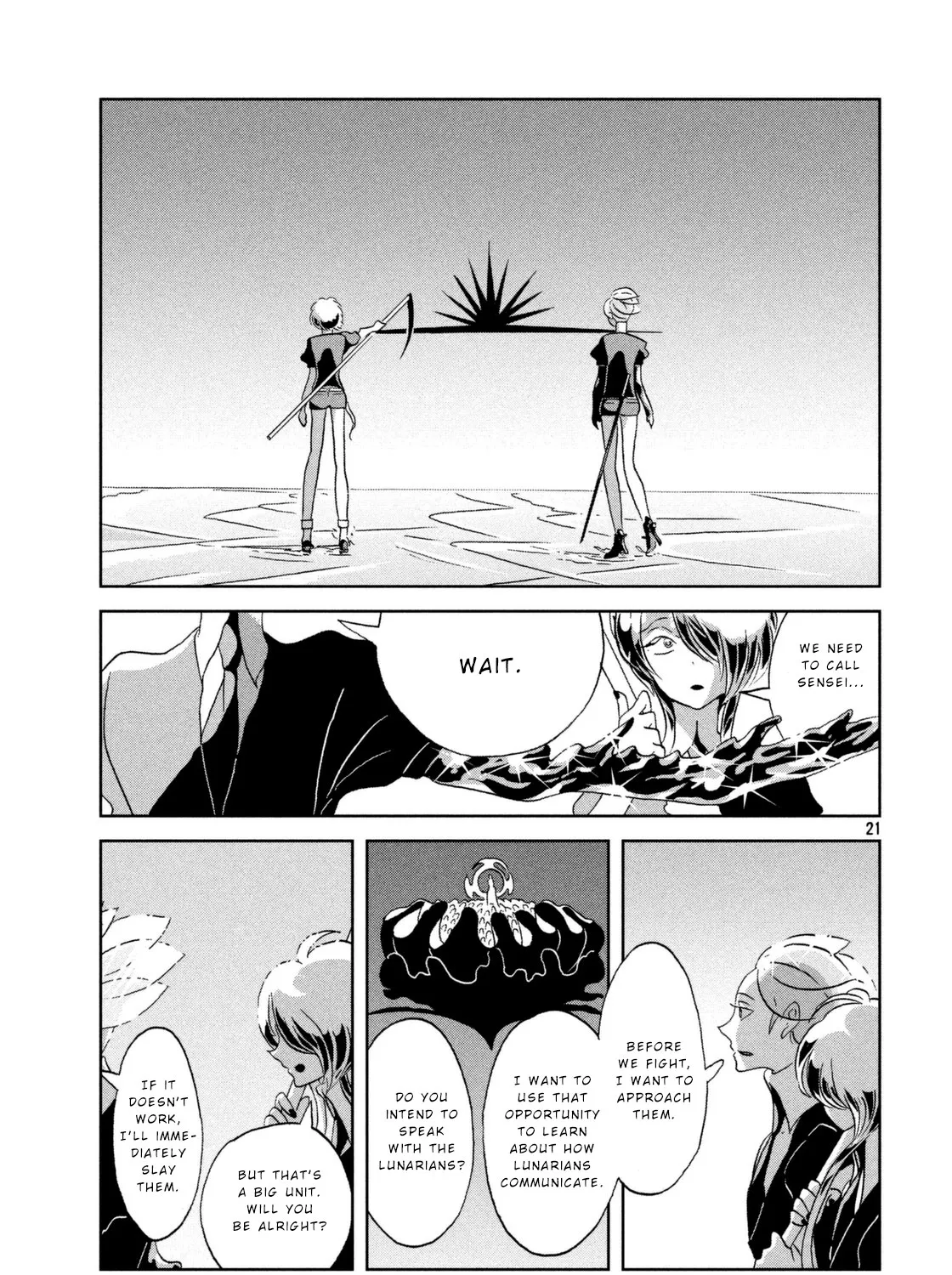 Houseki No Kuni Chapter 36 page 41 - MangaKakalot