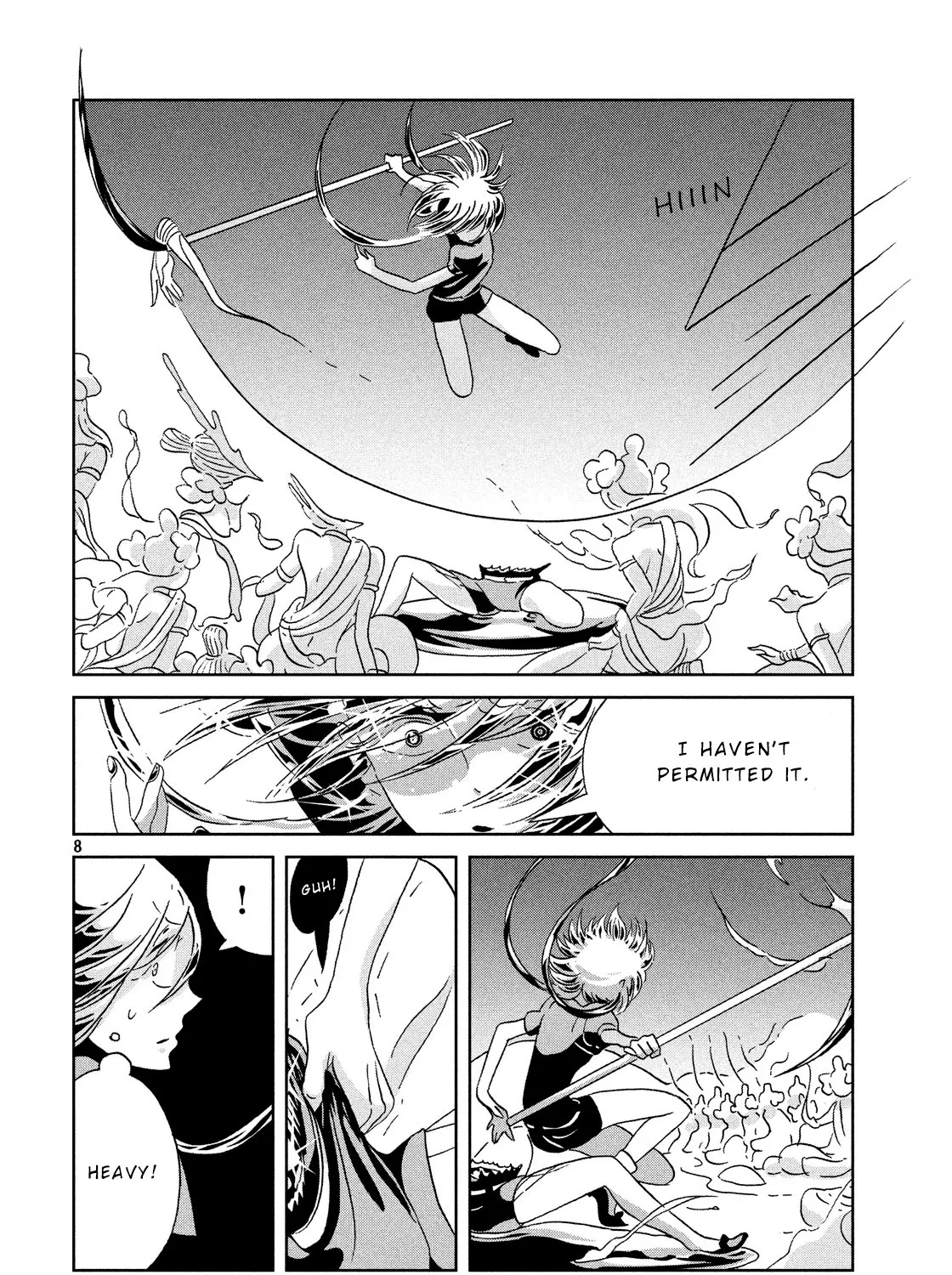 Houseki No Kuni Chapter 37 page 15 - MangaKakalot