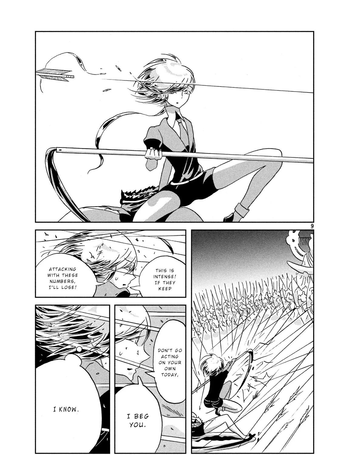 Houseki No Kuni Chapter 37 page 17 - MangaKakalot