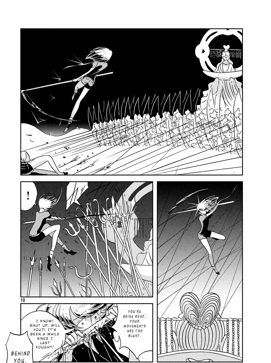 Houseki No Kuni Chapter 37 page 19 - MangaKakalot