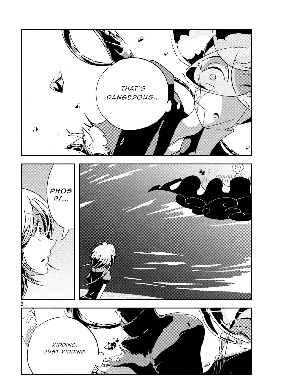 Houseki No Kuni Chapter 37 page 3 - MangaKakalot