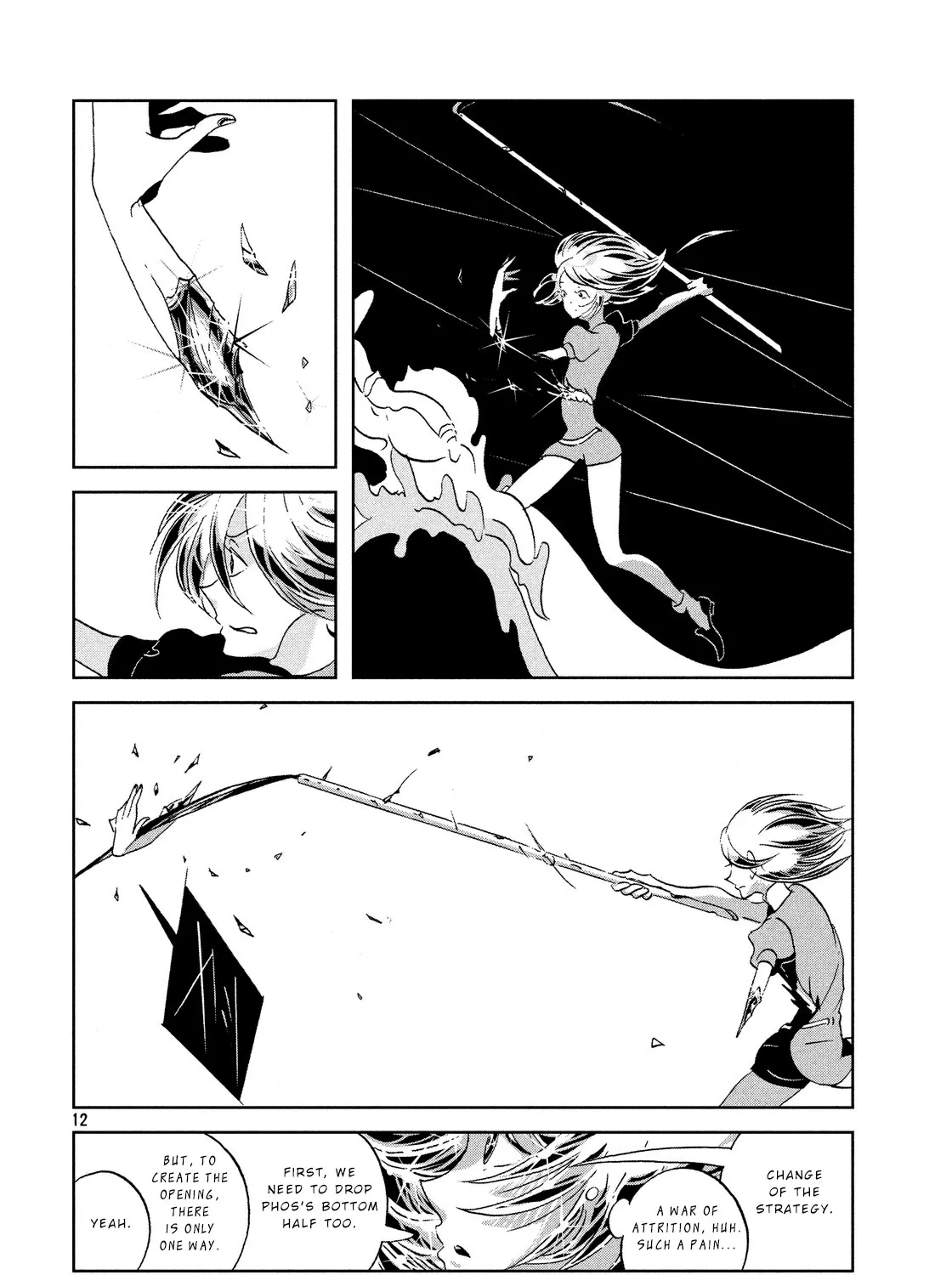 Houseki No Kuni Chapter 37 page 23 - MangaKakalot