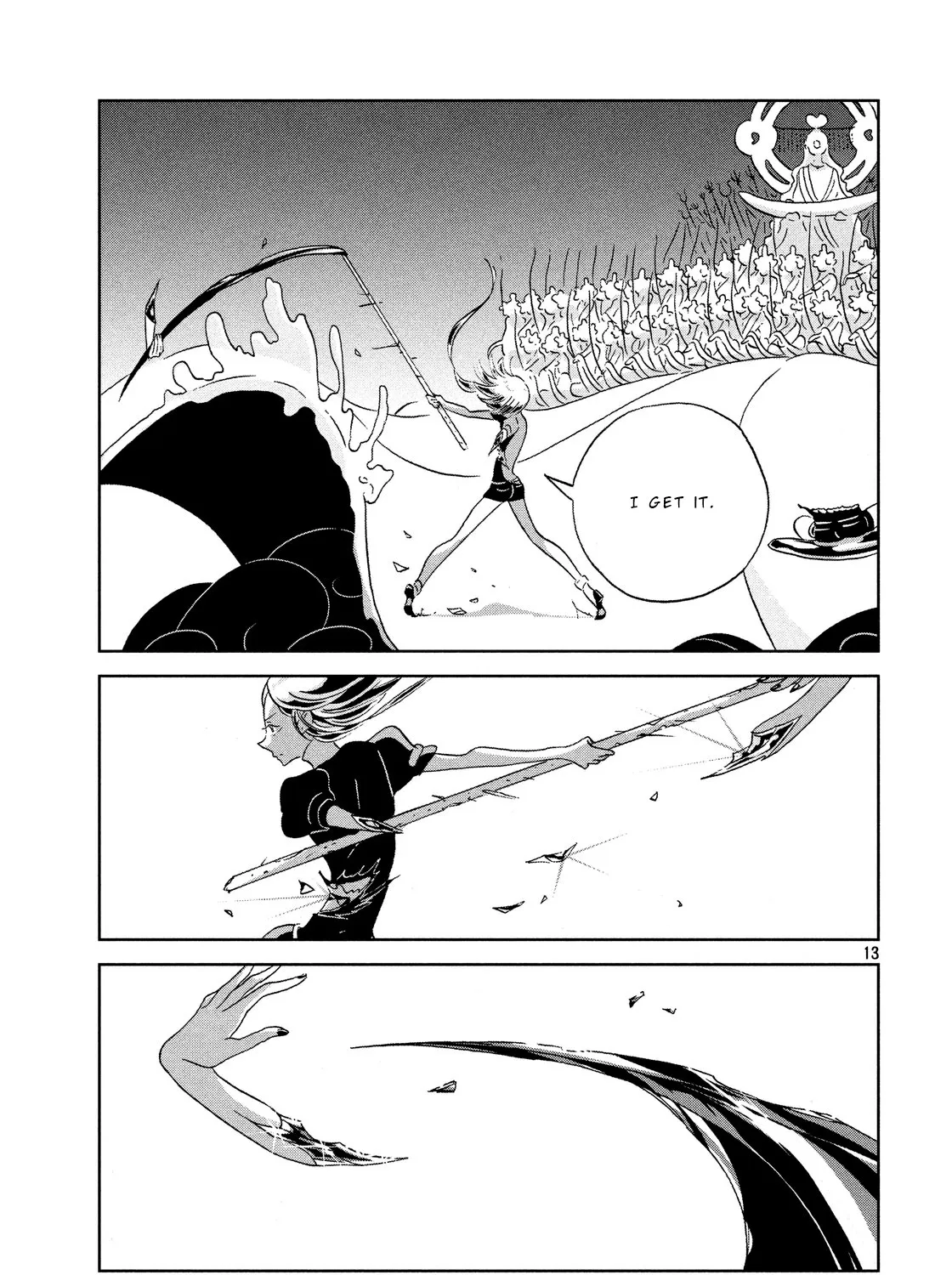 Houseki No Kuni Chapter 37 page 25 - MangaKakalot