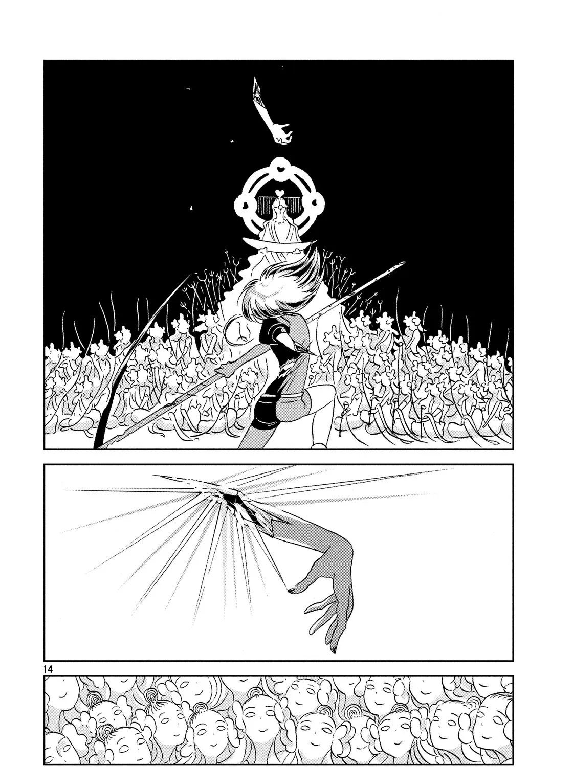 Houseki No Kuni Chapter 37 page 27 - MangaKakalot