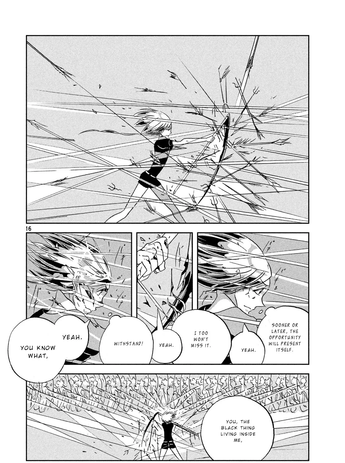 Houseki No Kuni Chapter 37 page 31 - MangaKakalot