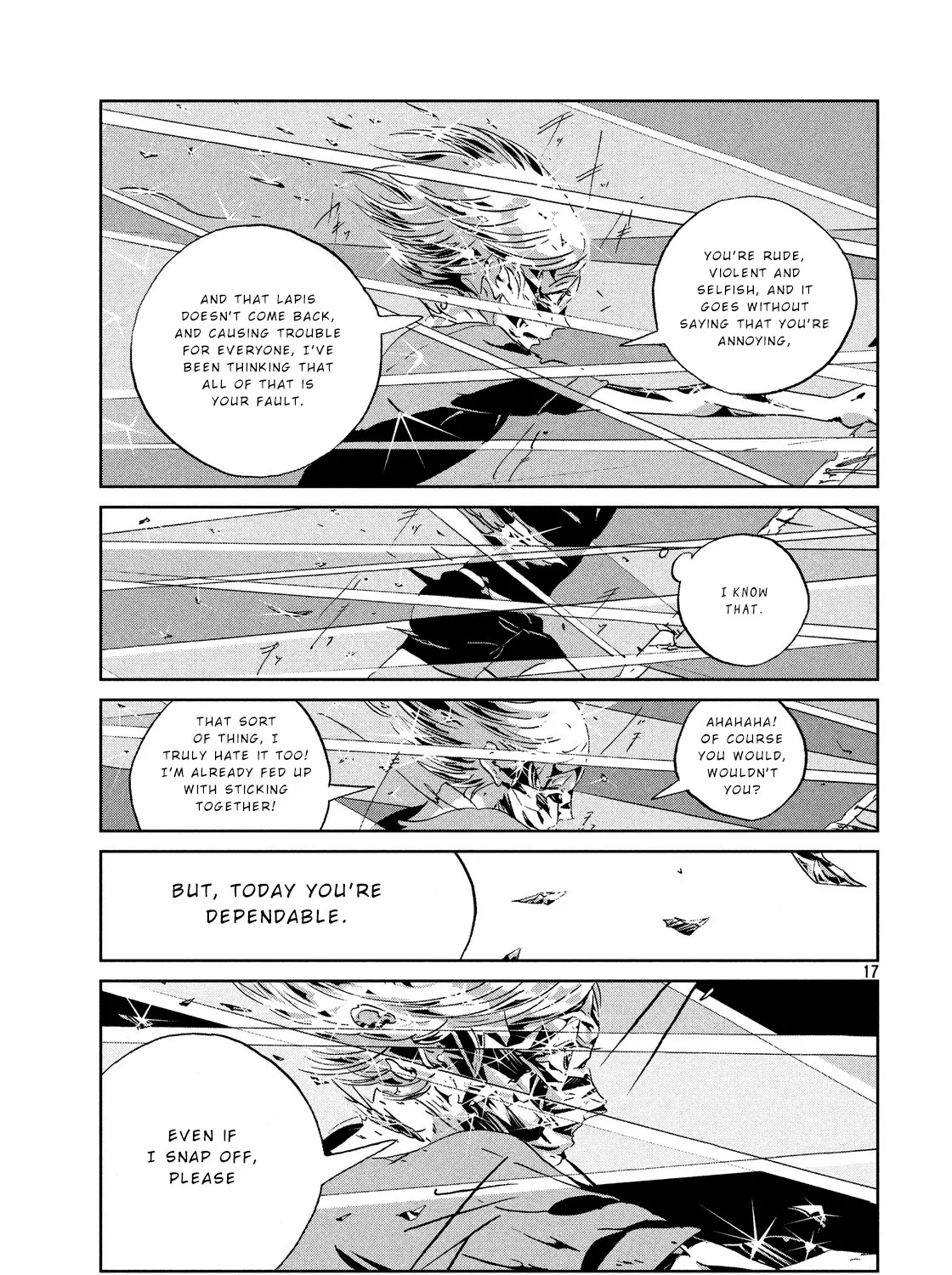 Houseki No Kuni Chapter 37 page 33 - MangaKakalot