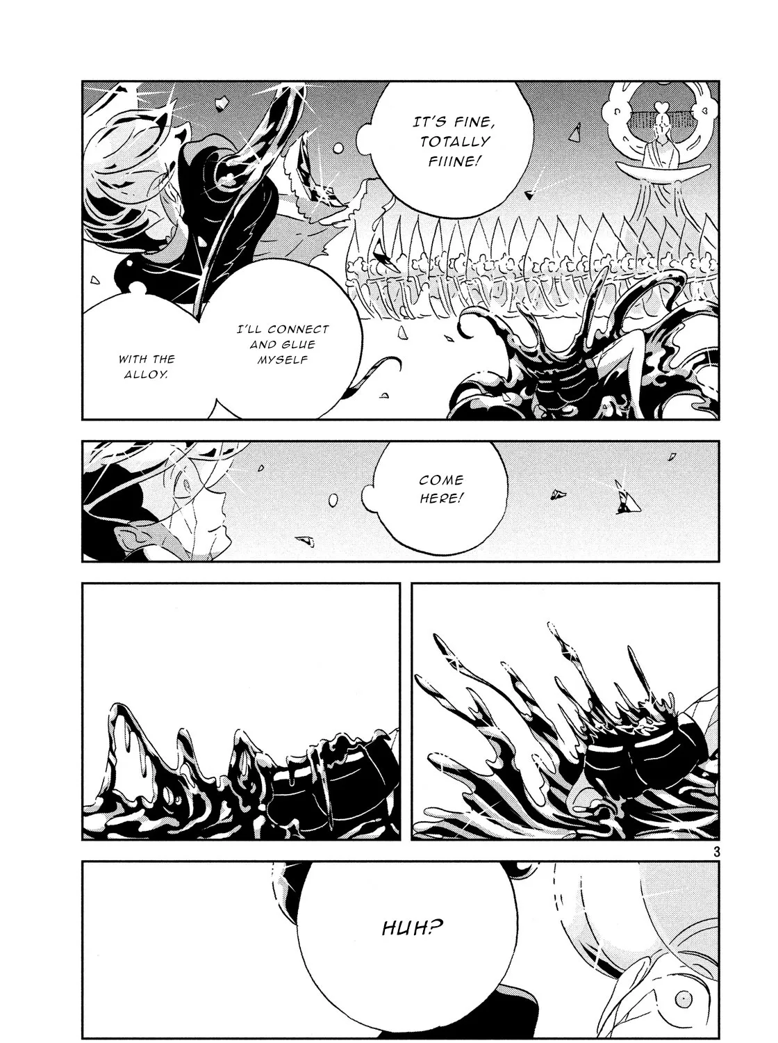 Houseki No Kuni Chapter 37 page 5 - MangaKakalot