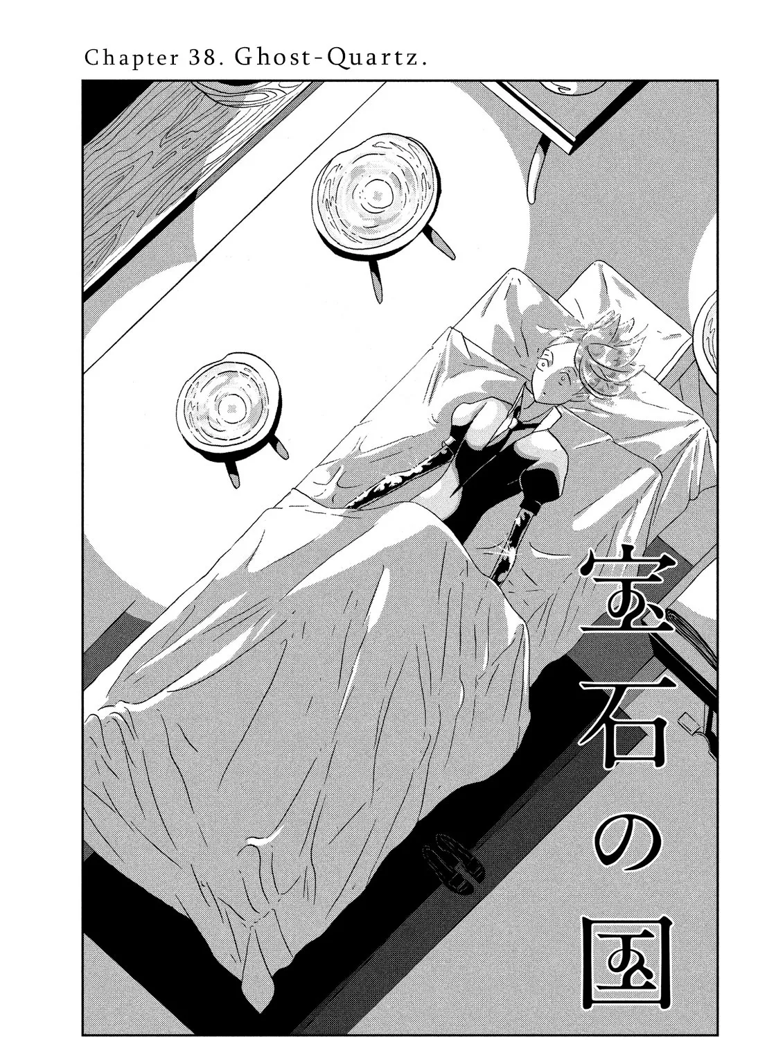 Houseki No Kuni Chapter 38 page 1 - MangaKakalot