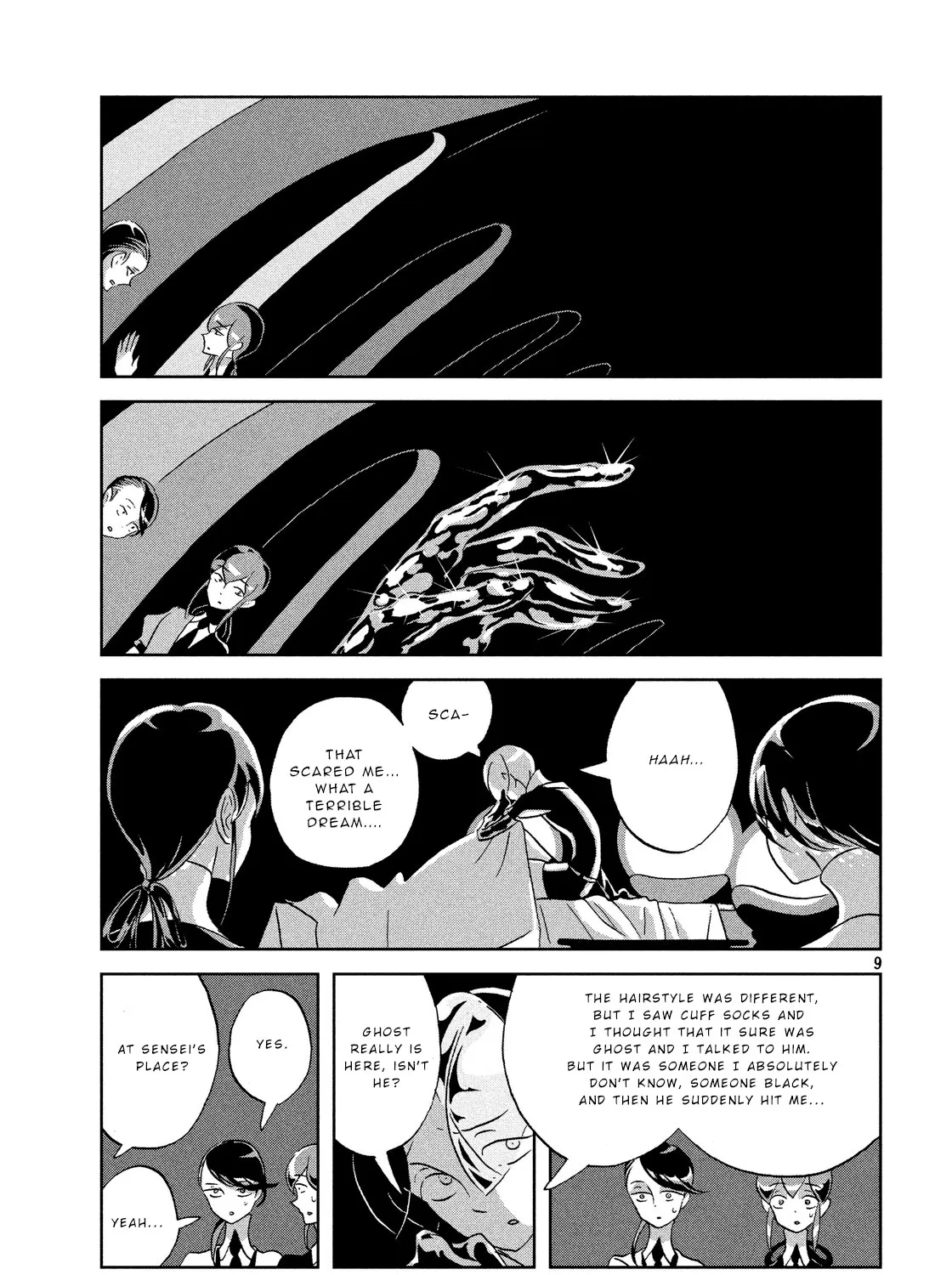 Houseki No Kuni Chapter 38 page 17 - MangaKakalot