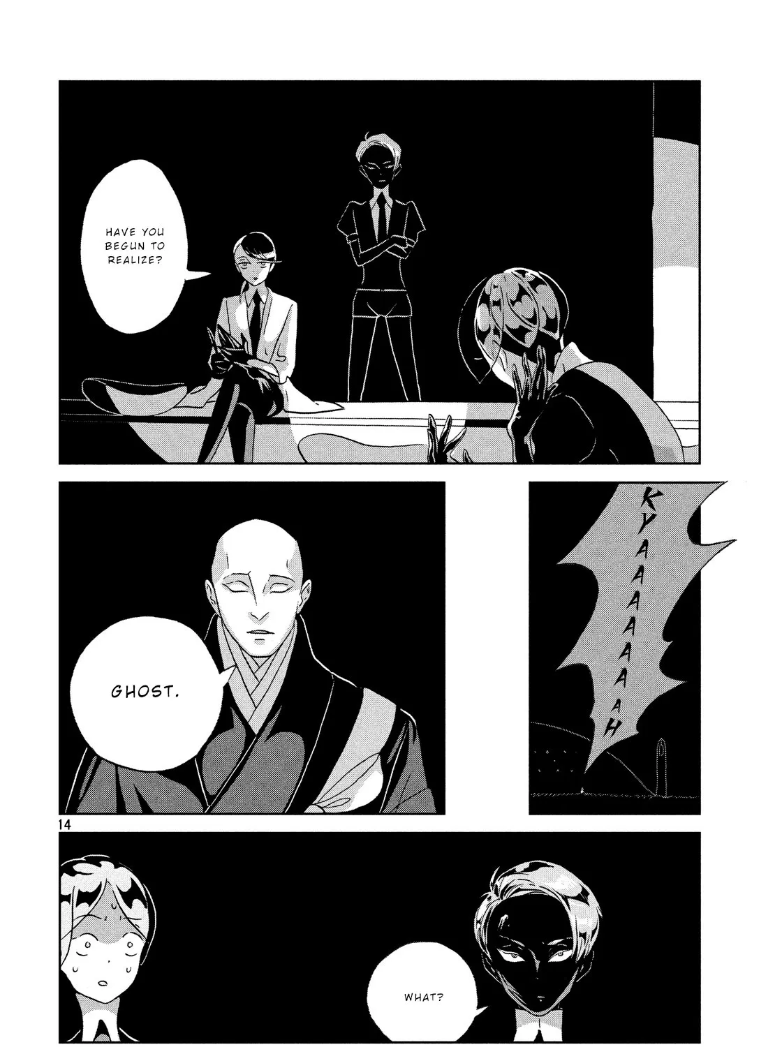 Houseki No Kuni Chapter 38 page 27 - MangaKakalot