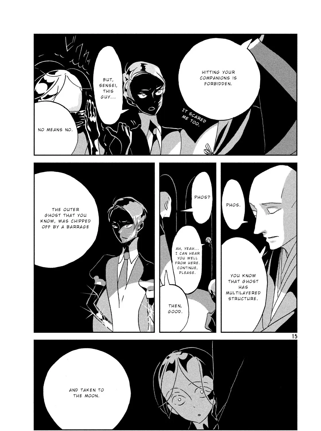 Houseki No Kuni Chapter 38 page 29 - MangaKakalot