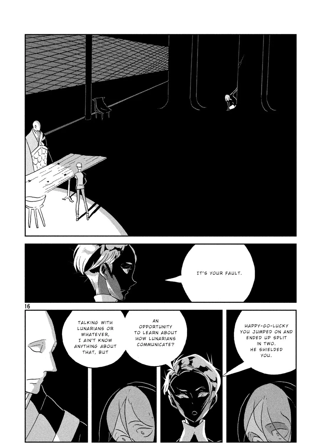 Houseki No Kuni Chapter 38 page 31 - MangaKakalot