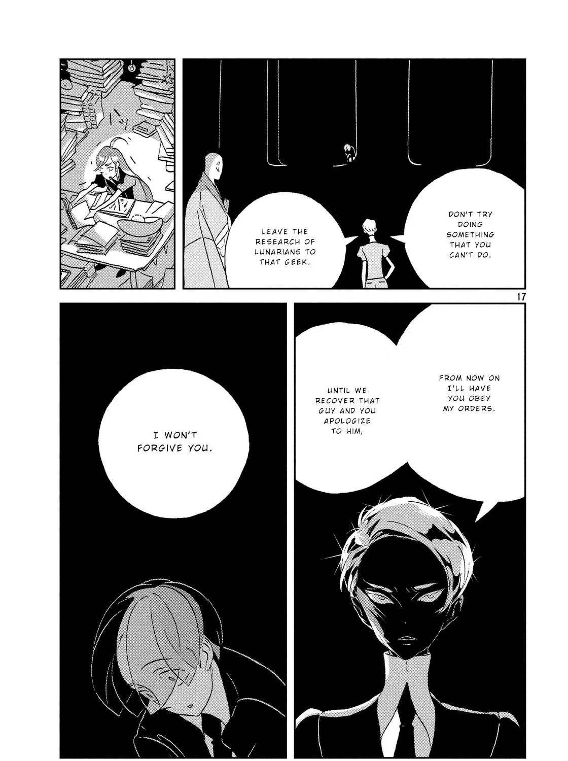 Houseki No Kuni Chapter 38 page 33 - MangaKakalot