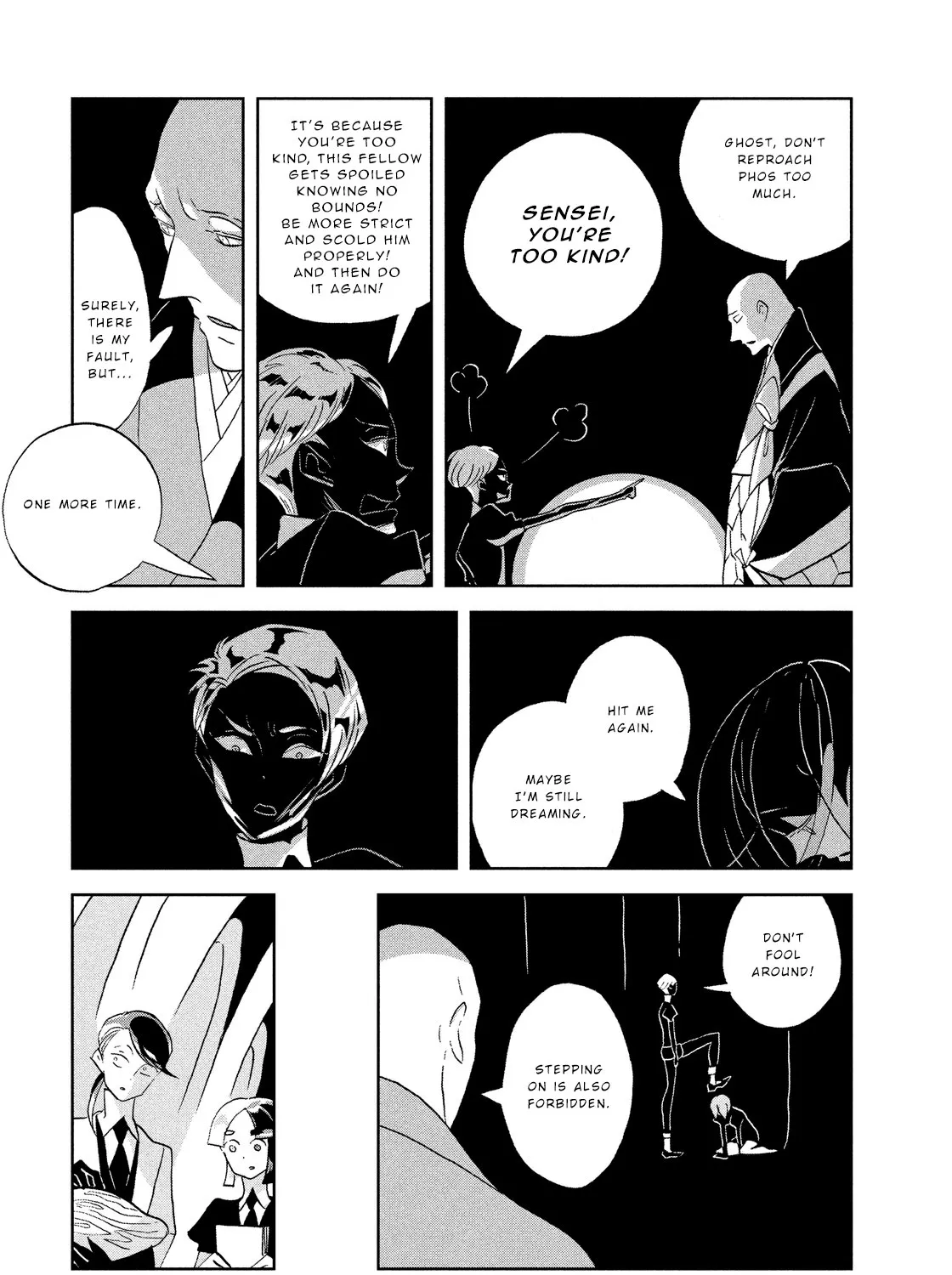 Houseki No Kuni Chapter 38 page 35 - MangaKakalot