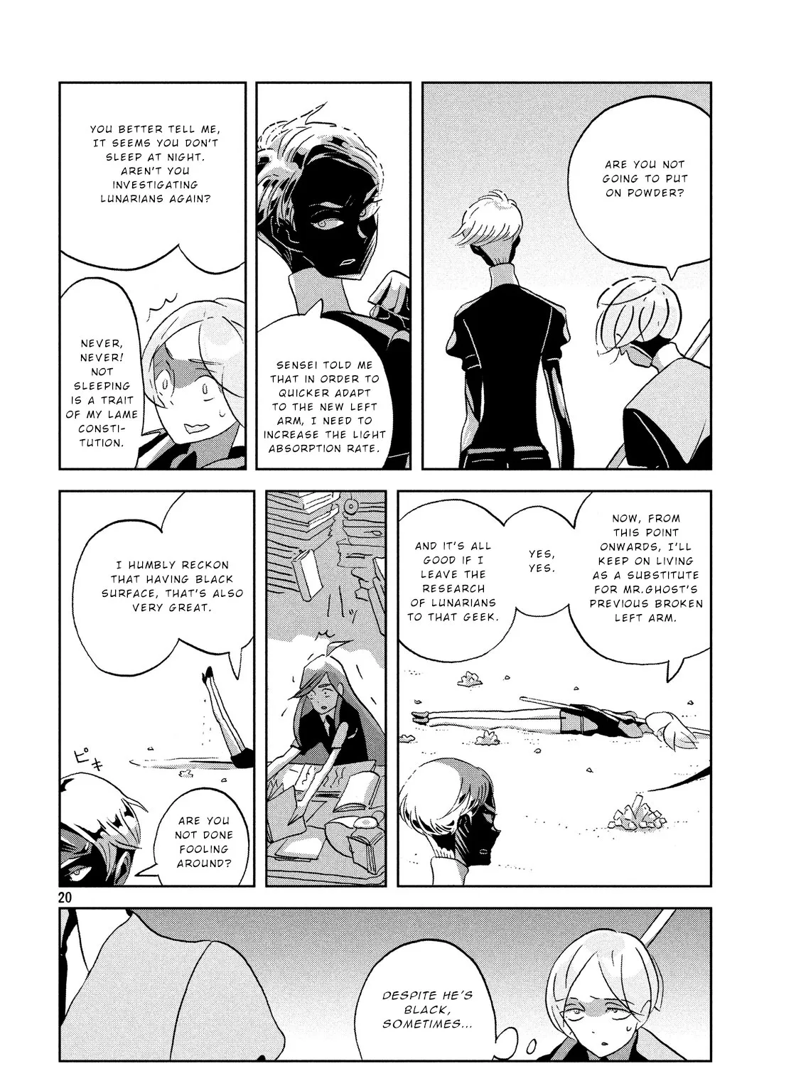 Houseki No Kuni Chapter 38 page 39 - MangaKakalot