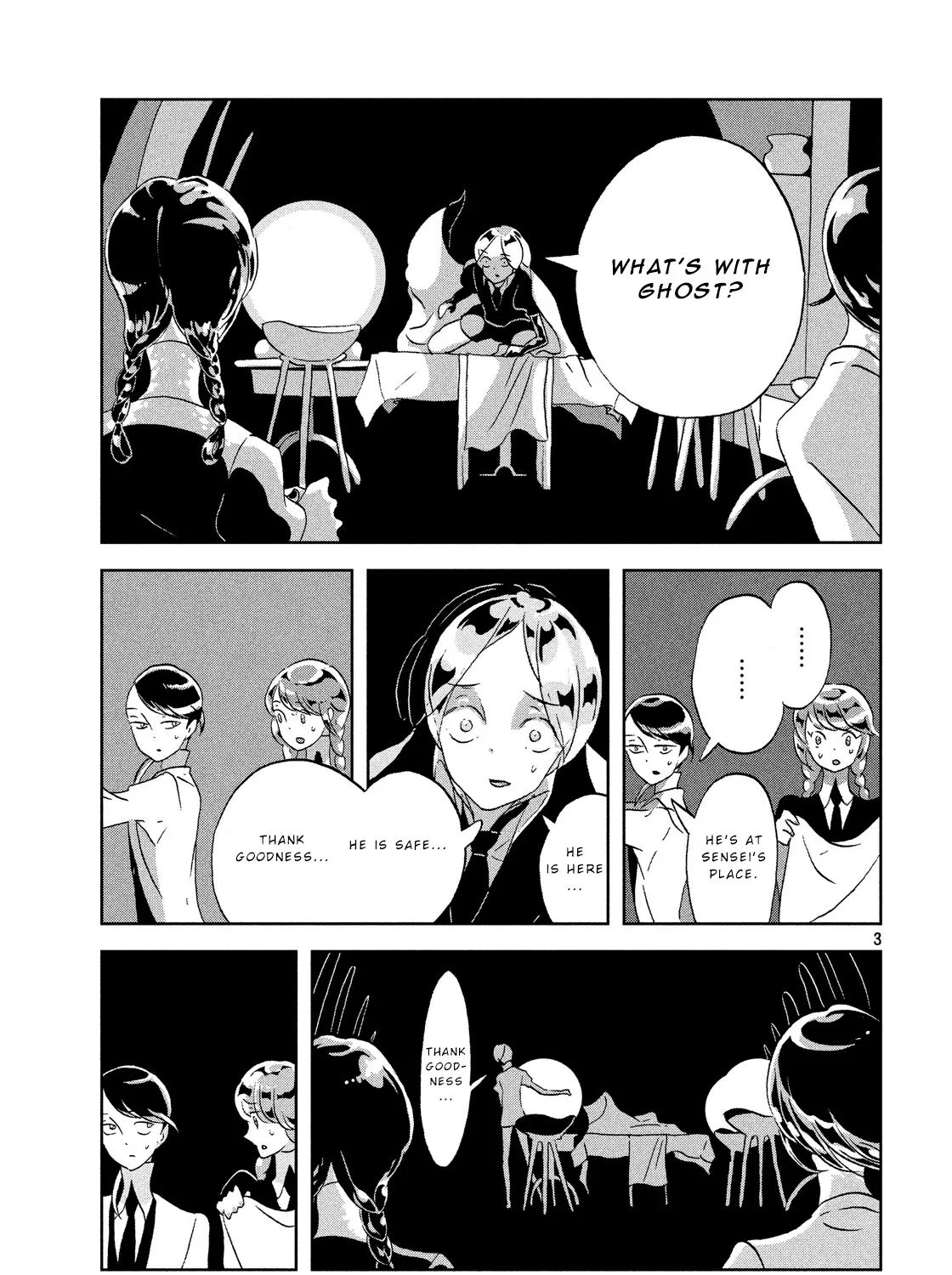 Houseki No Kuni Chapter 38 page 5 - MangaKakalot