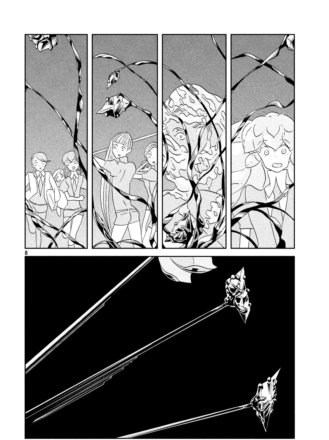 Houseki No Kuni Chapter 39 page 15 - MangaKakalot