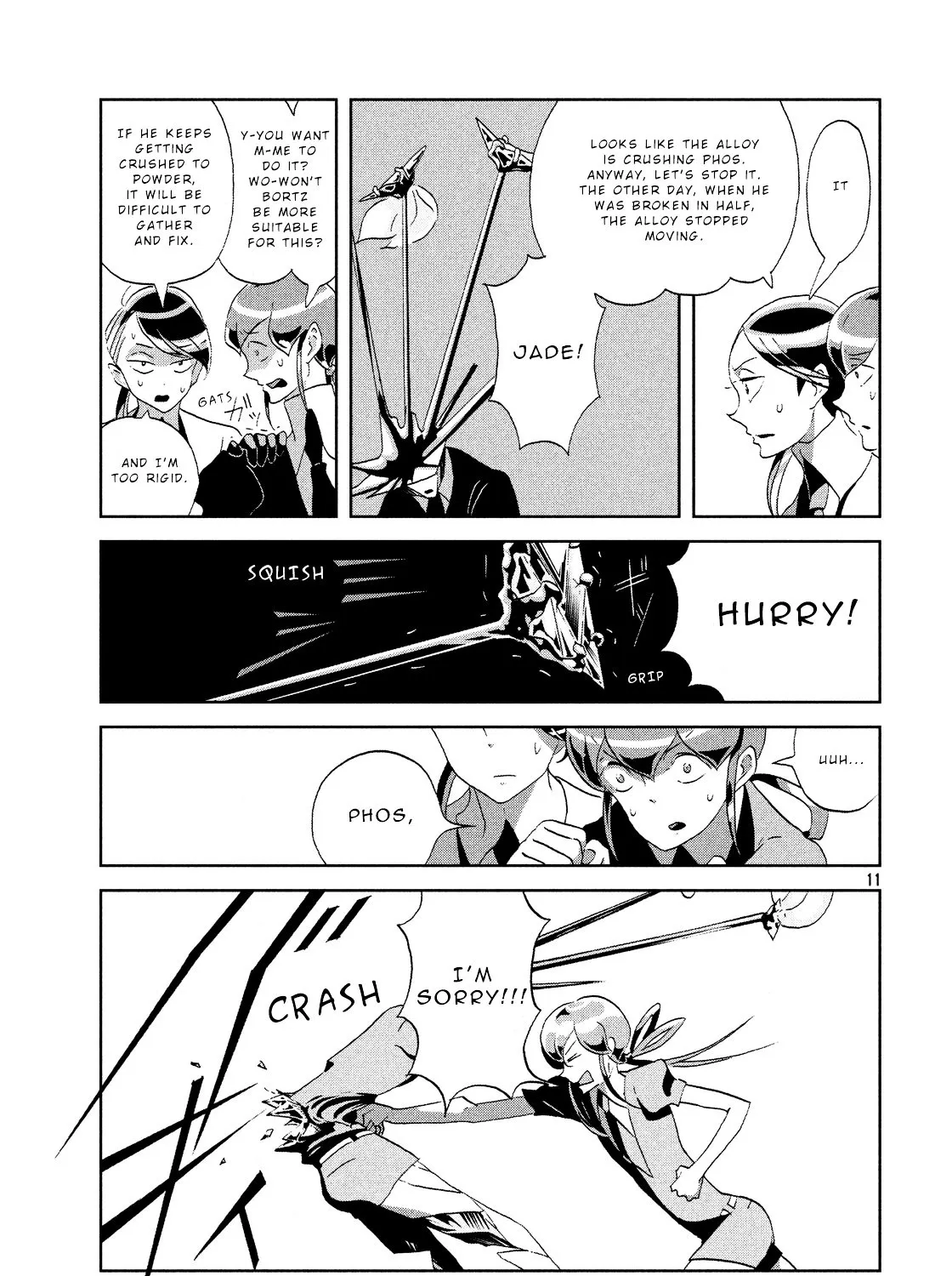 Houseki No Kuni Chapter 39 page 21 - MangaKakalot