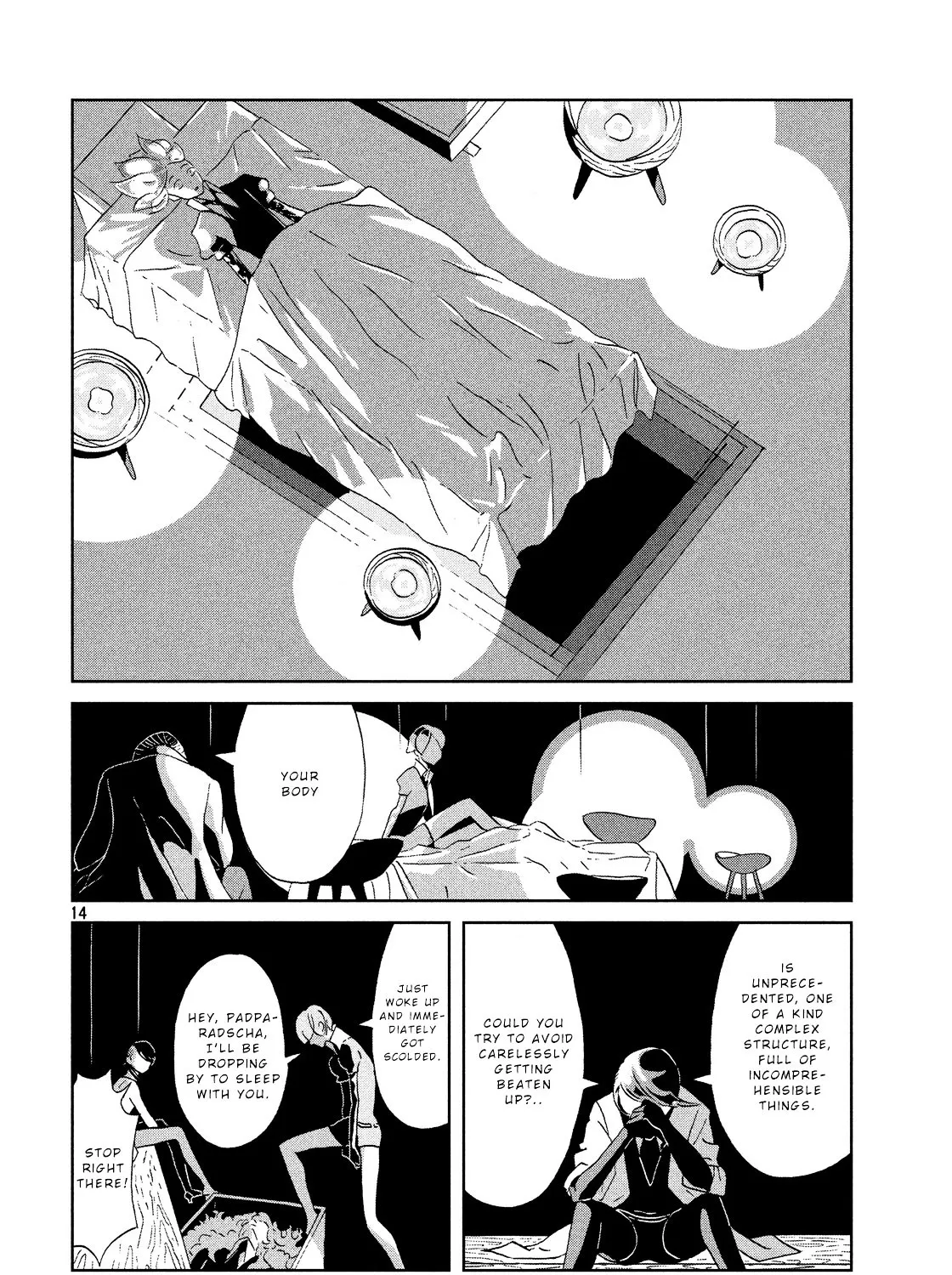 Houseki No Kuni Chapter 39 page 27 - MangaKakalot