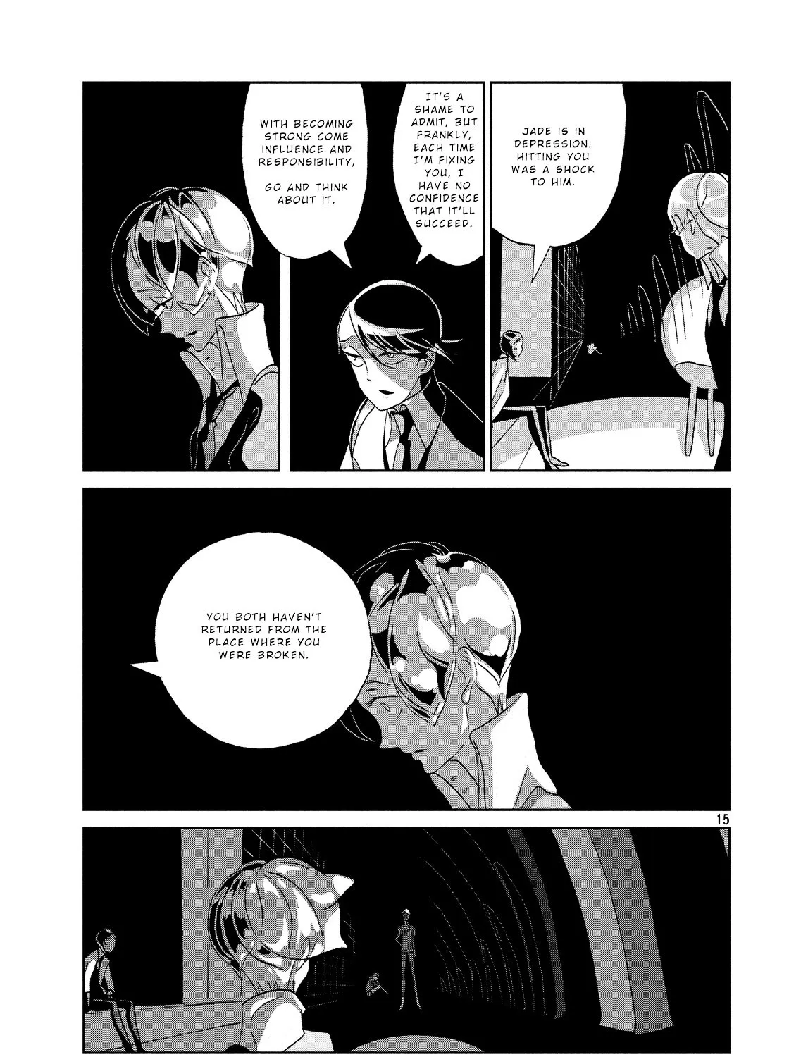 Houseki No Kuni Chapter 39 page 29 - MangaKakalot