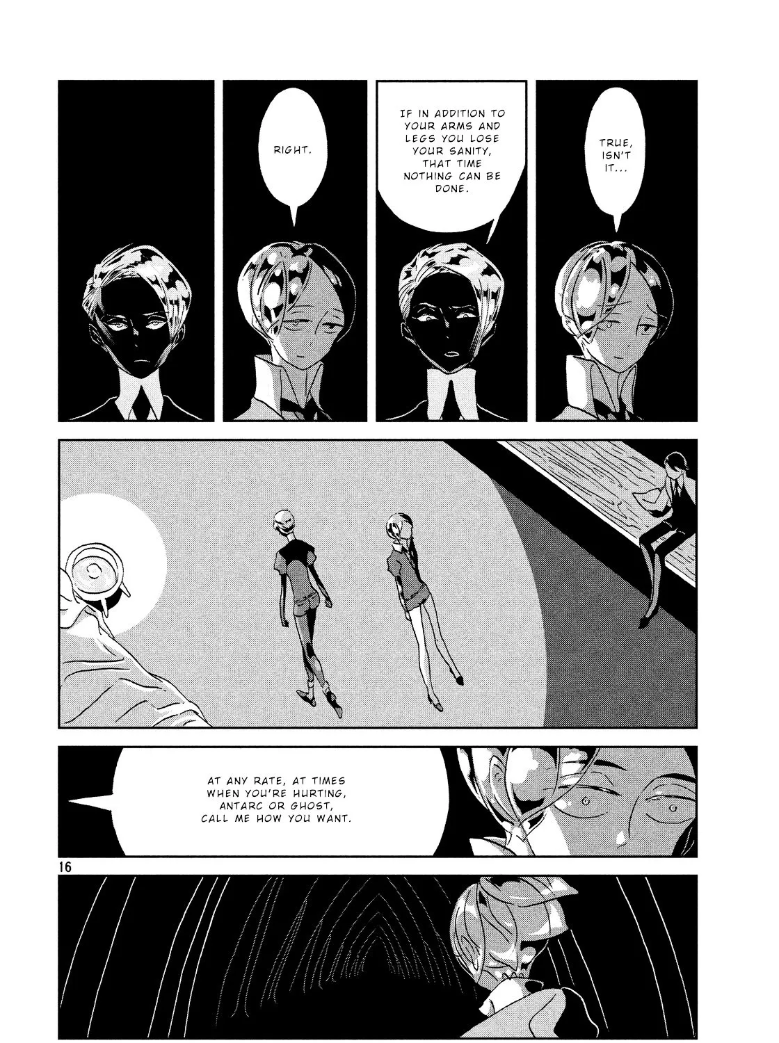 Houseki No Kuni Chapter 39 page 31 - MangaKakalot