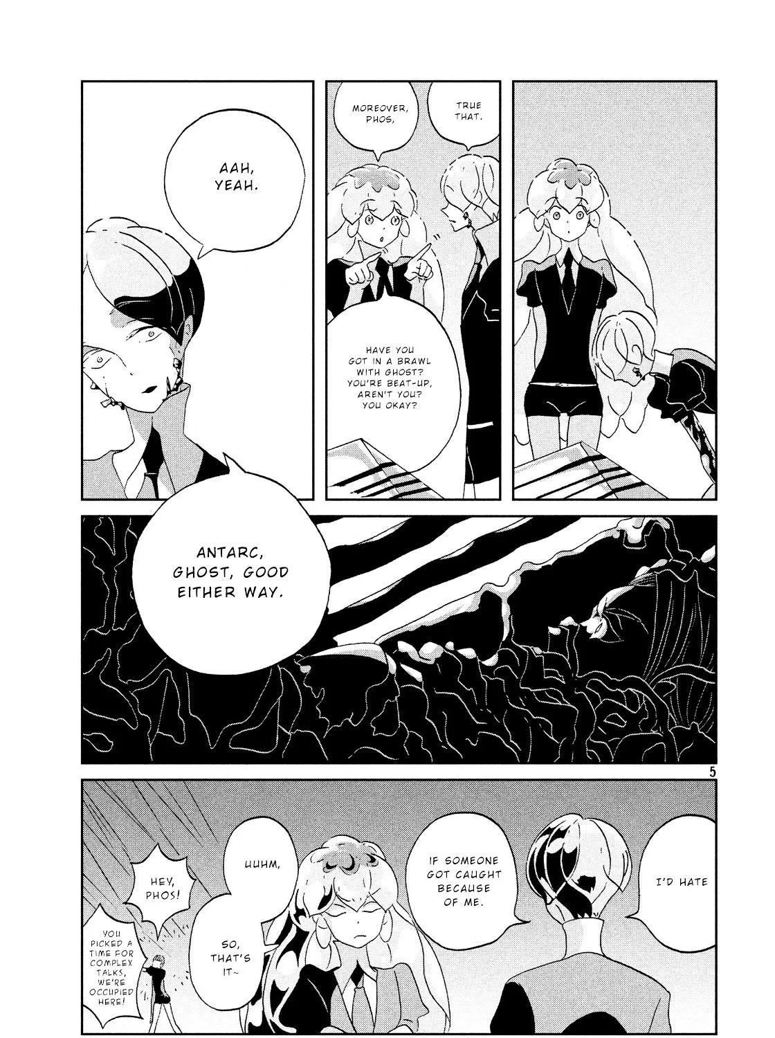 Houseki No Kuni Chapter 39 page 9 - MangaKakalot