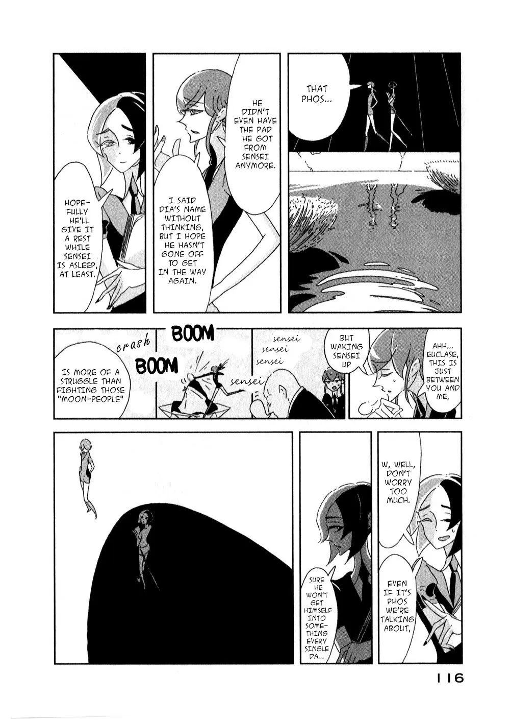 Houseki No Kuni Chapter 4 page 2 - MangaKakalot