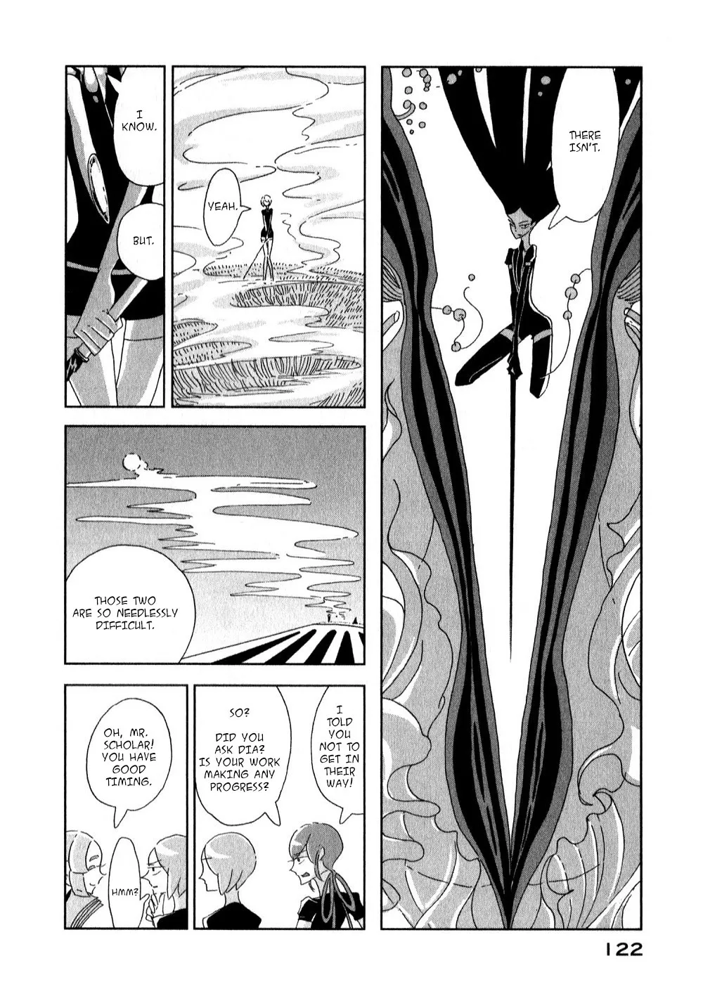 Houseki No Kuni Chapter 4 page 8 - MangaKakalot