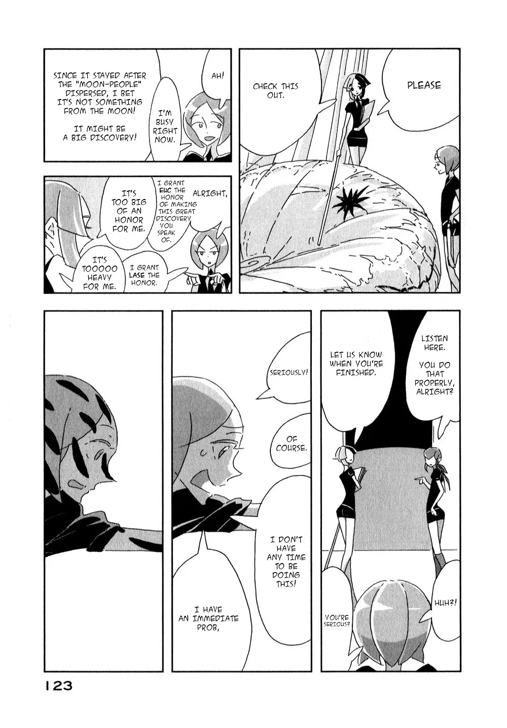 Houseki No Kuni Chapter 4 page 9 - MangaKakalot