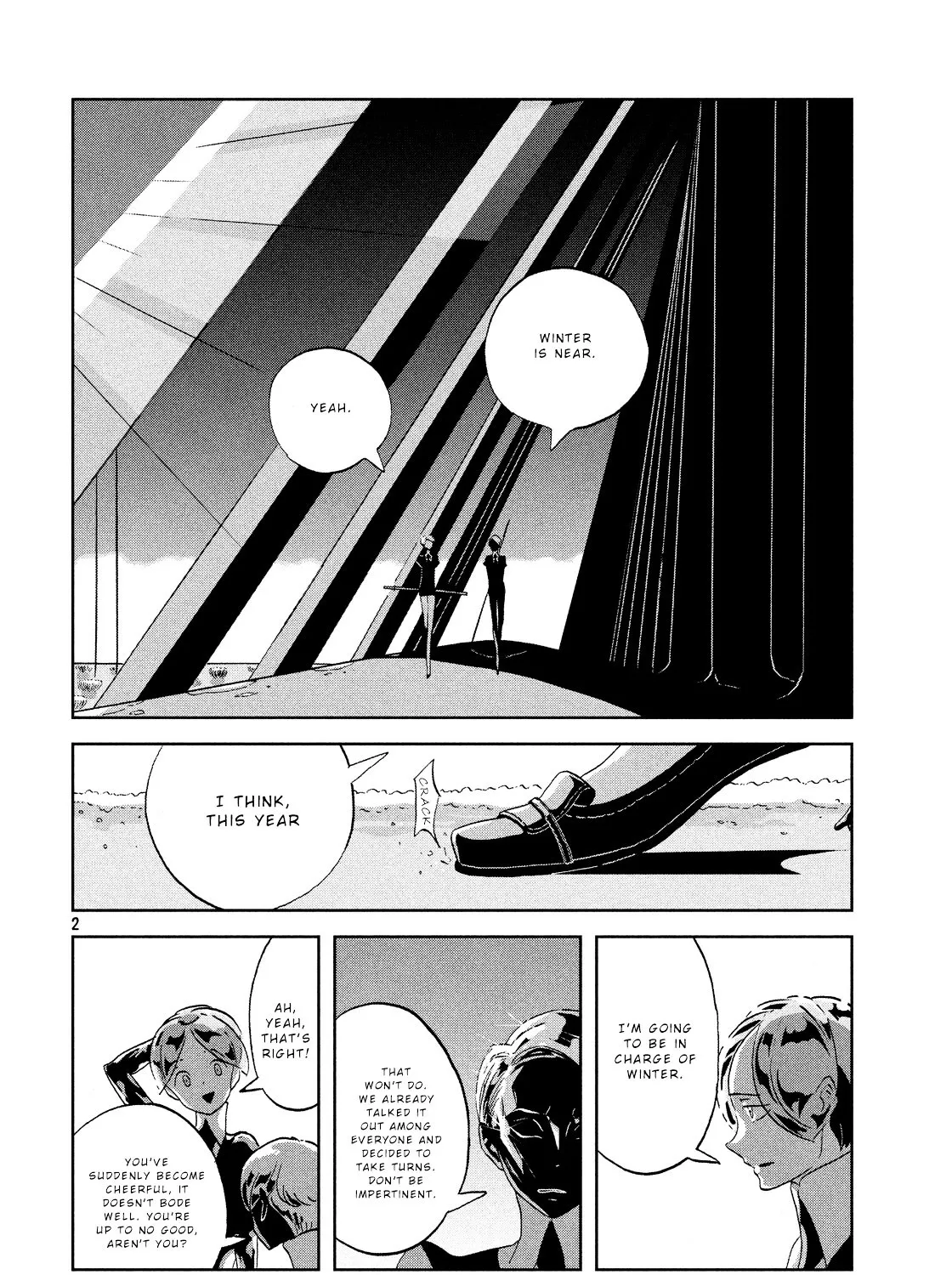 Houseki No Kuni Chapter 40 page 3 - MangaKakalot