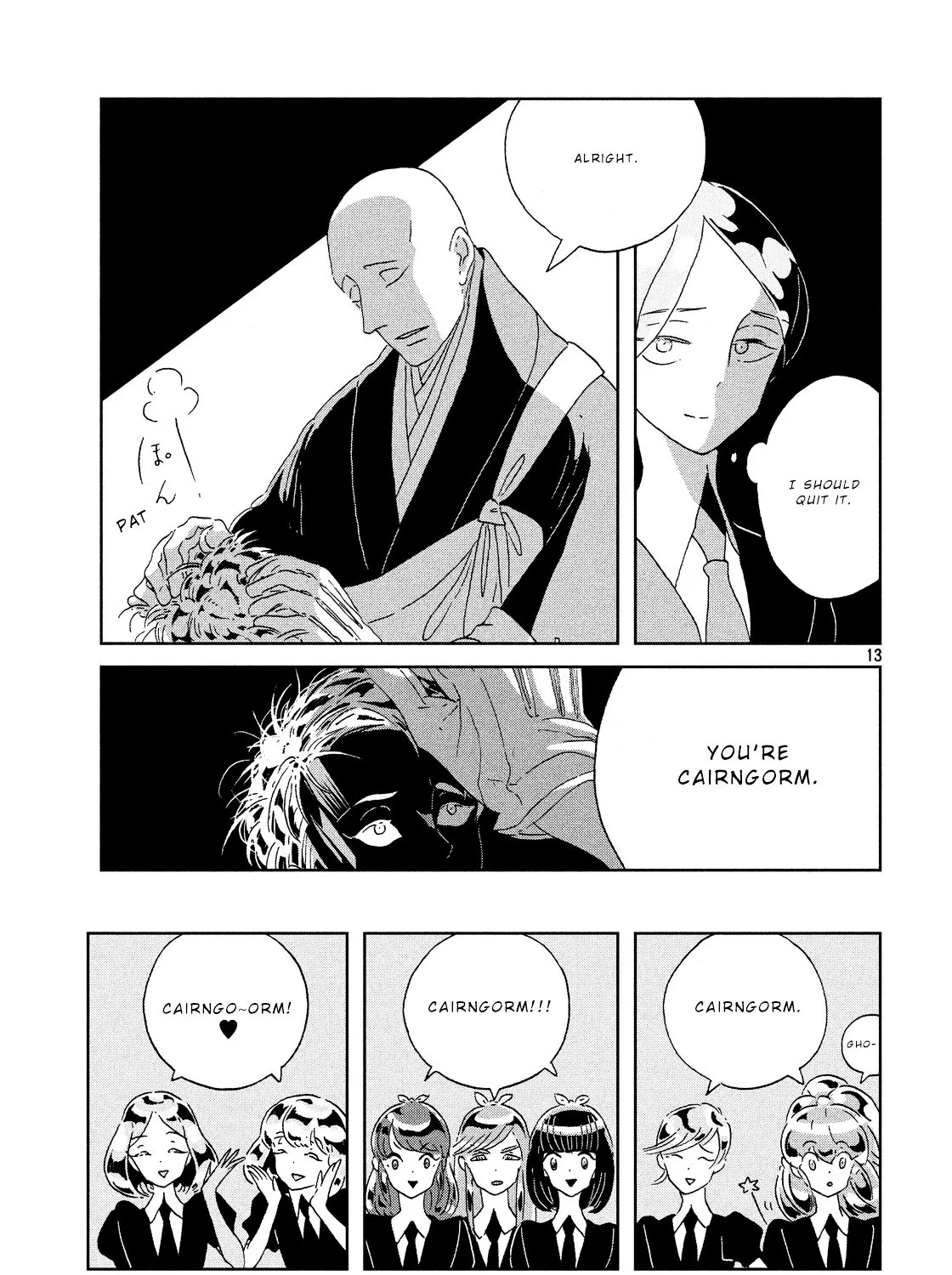 Houseki No Kuni Chapter 40 page 25 - MangaKakalot