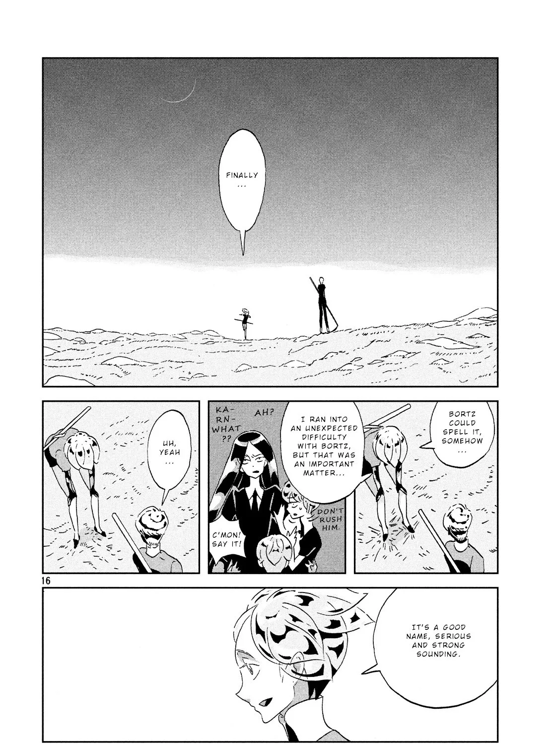 Houseki No Kuni Chapter 40 page 31 - MangaKakalot