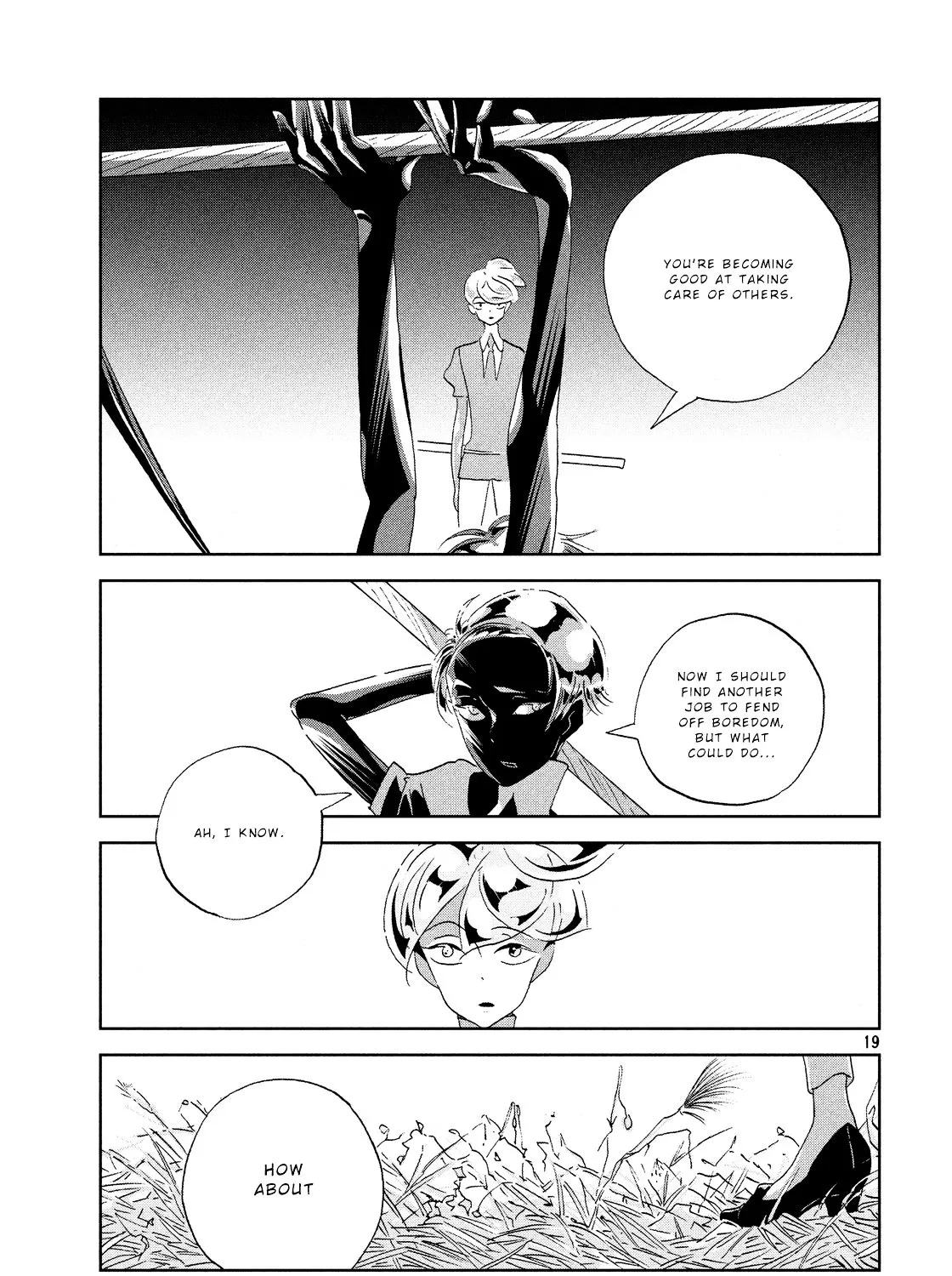 Houseki No Kuni Chapter 40 page 37 - MangaKakalot