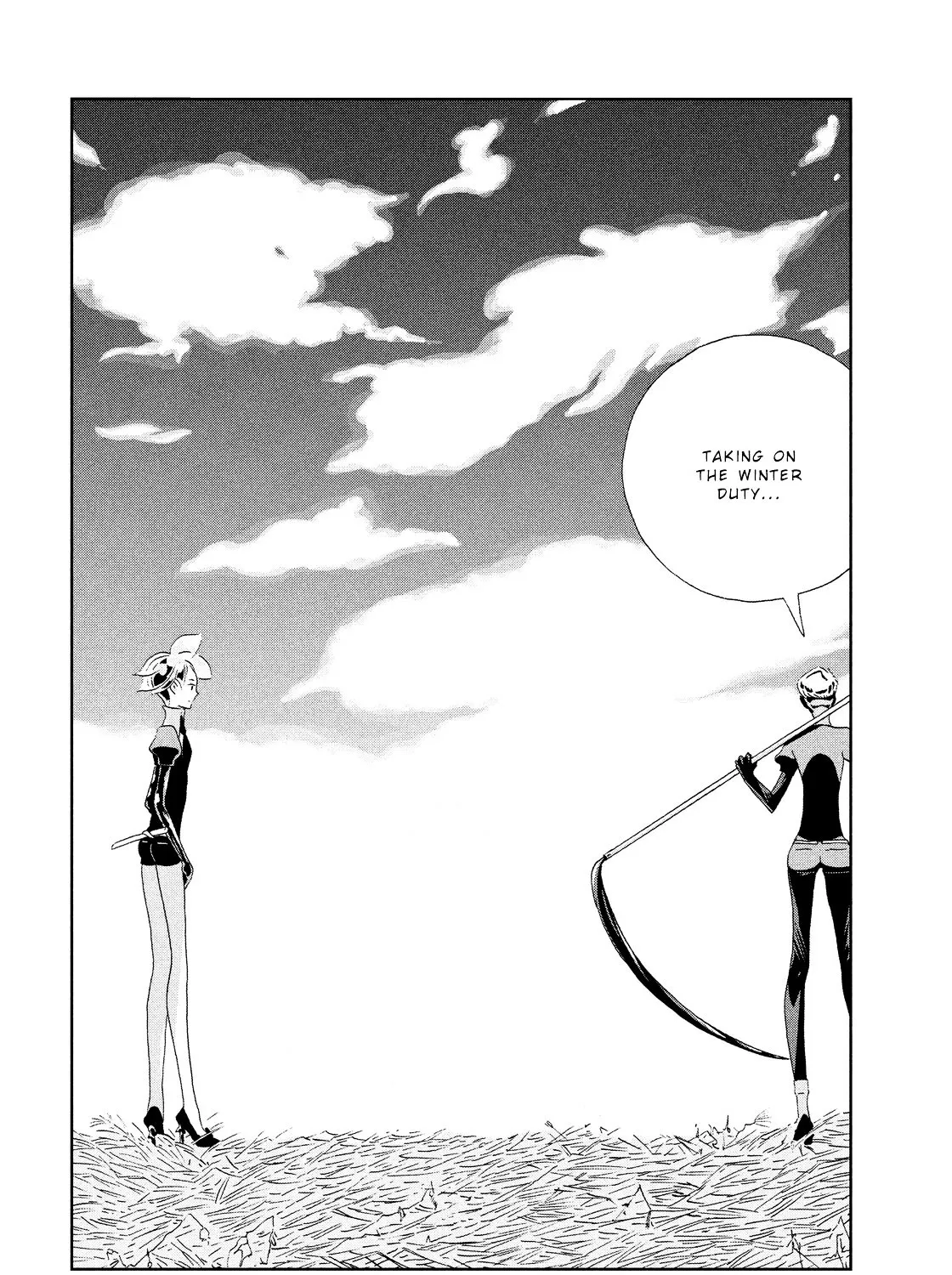 Houseki No Kuni Chapter 40 page 39 - MangaKakalot