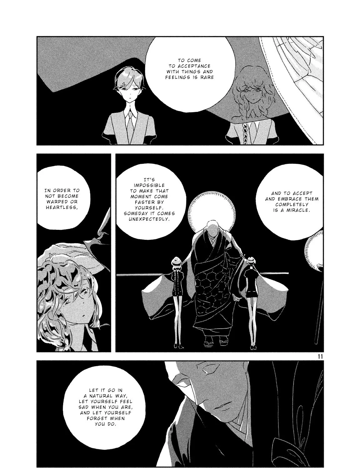 Houseki No Kuni Chapter 41 page 21 - MangaKakalot