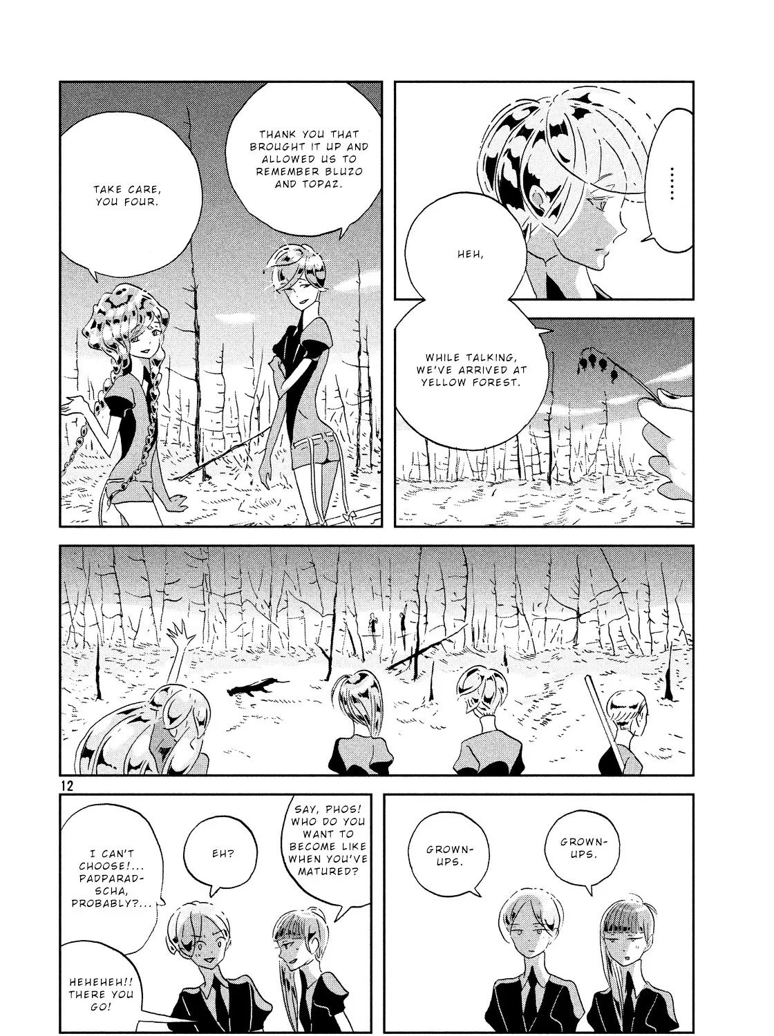 Houseki No Kuni Chapter 41 page 23 - MangaKakalot