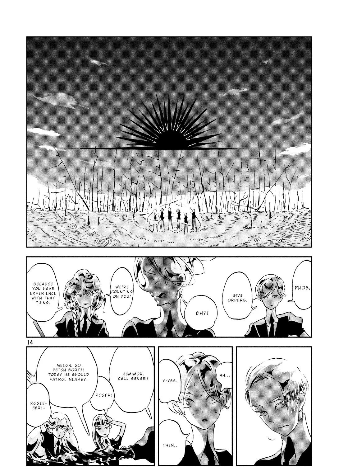 Houseki No Kuni Chapter 41 page 27 - MangaKakalot