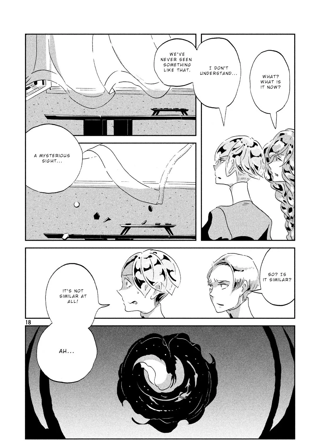 Houseki No Kuni Chapter 41 page 35 - MangaKakalot