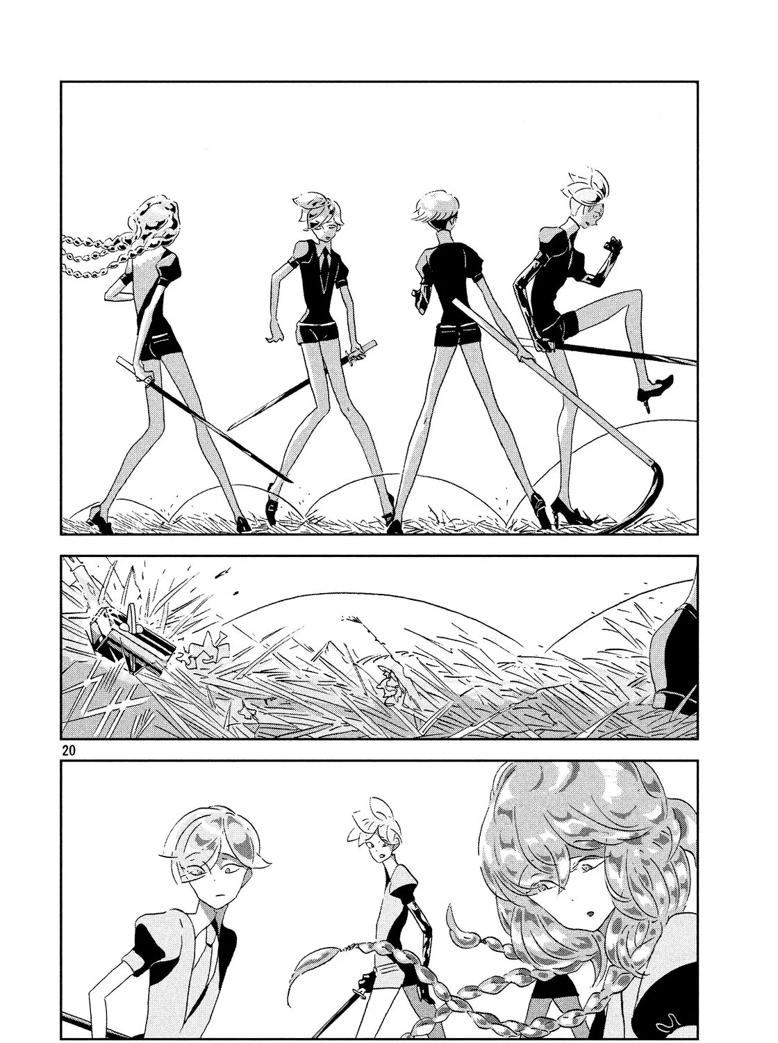 Houseki No Kuni Chapter 41 page 39 - MangaKakalot