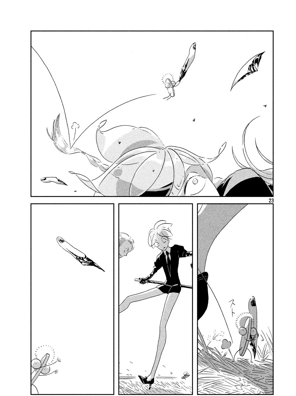 Houseki No Kuni Chapter 41 page 45 - MangaKakalot