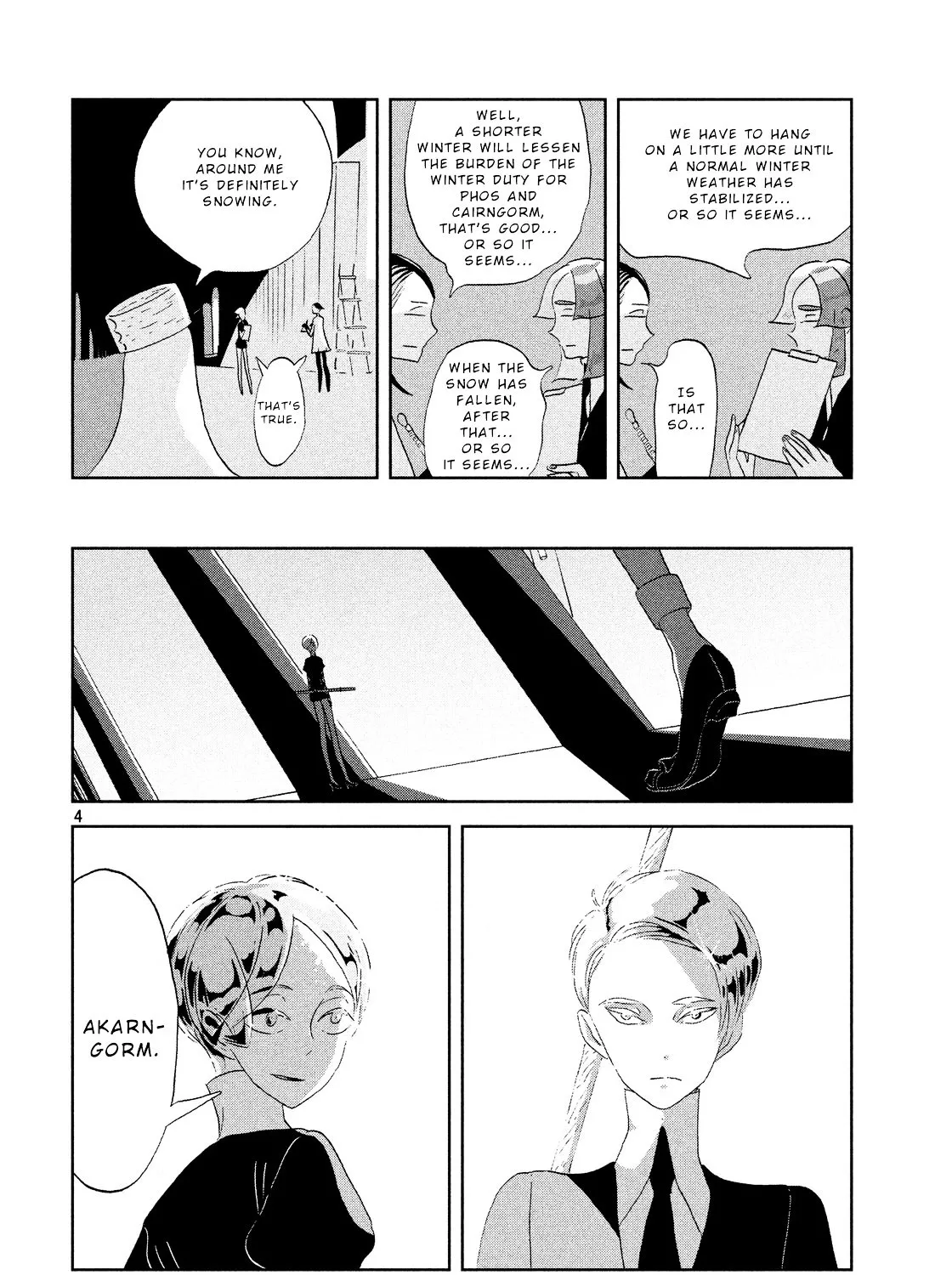 Houseki No Kuni Chapter 41 page 7 - MangaKakalot