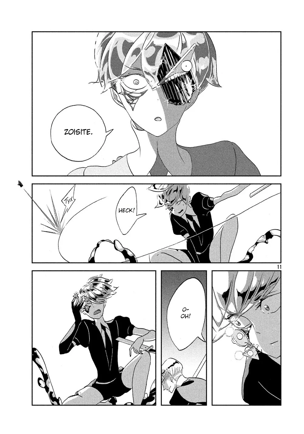 Houseki No Kuni Chapter 42 page 12 - MangaKakalot