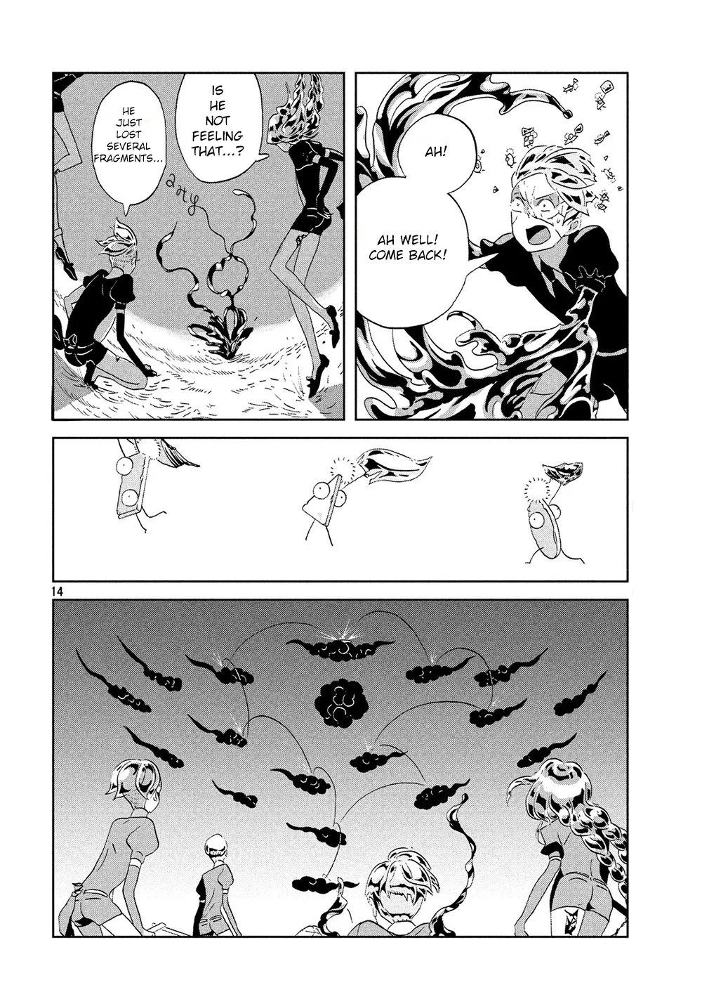 Houseki No Kuni Chapter 42 page 15 - MangaKakalot